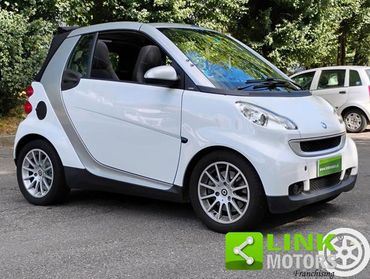 SMART ForTwo 800 40 kW cabrio passion cdi