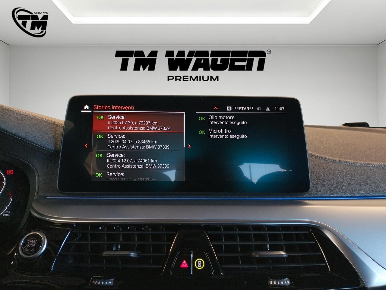Bmw 520d 48V Business - TAGLIANDI BMW