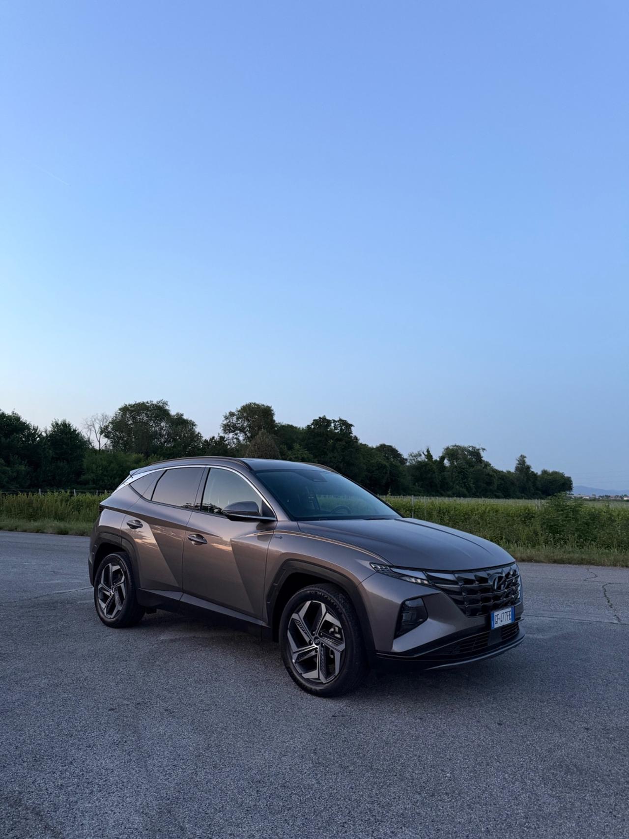 Hyundai Tucson 1.6 HEV aut. Exellence