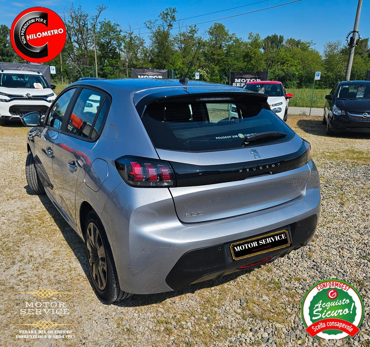 Peugeot 208 75CV UNIPRO KM DOCUMENTATI DA 89€ MESE