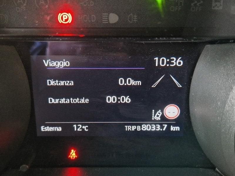 Toyota Yaris 4ª serie 1.5 Hybrid 5 porte Trend