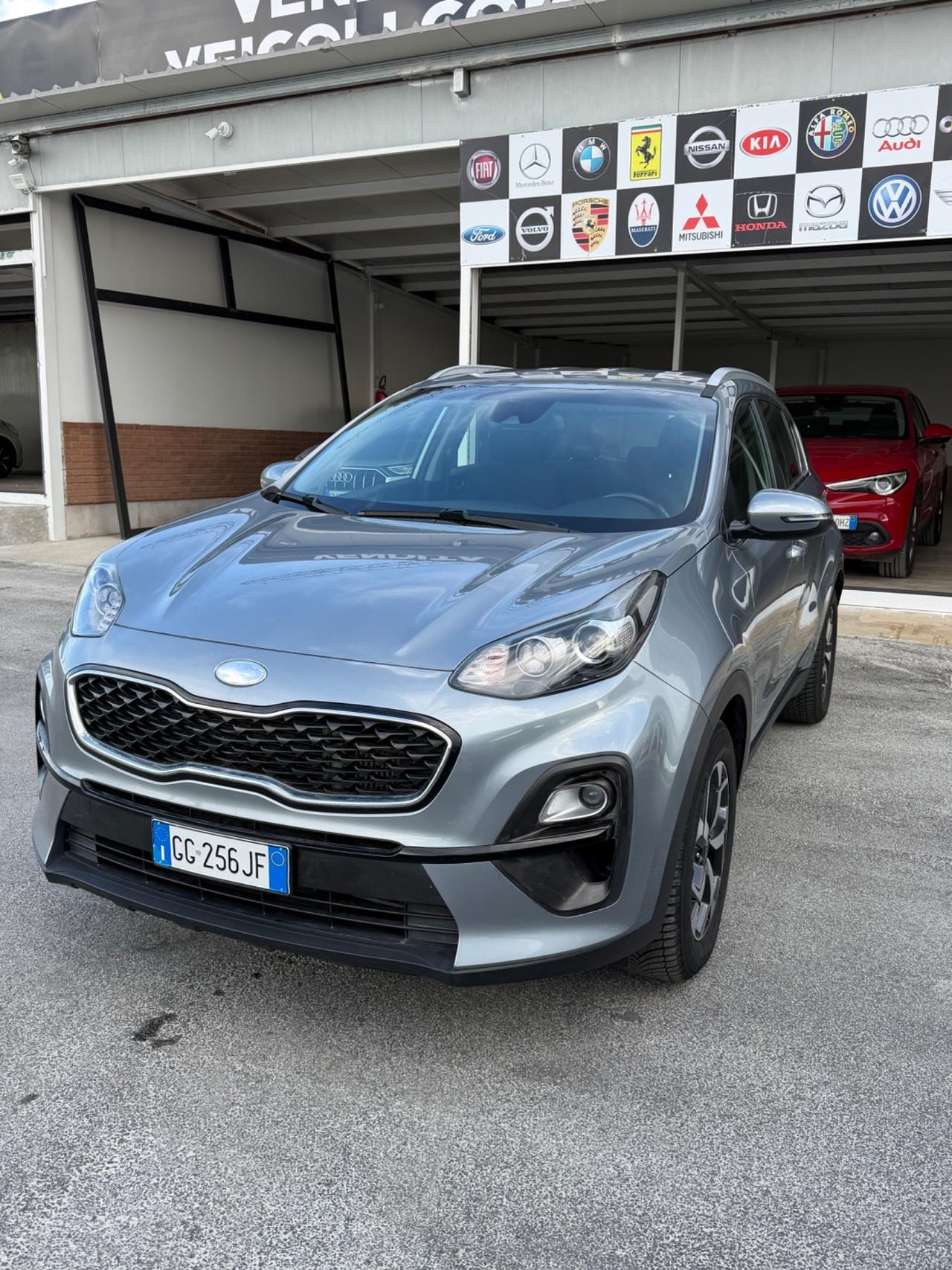 Kia Sportage 1.6 CRDI 136 CV DCT7 2WD Mild Hybrid Business Class
