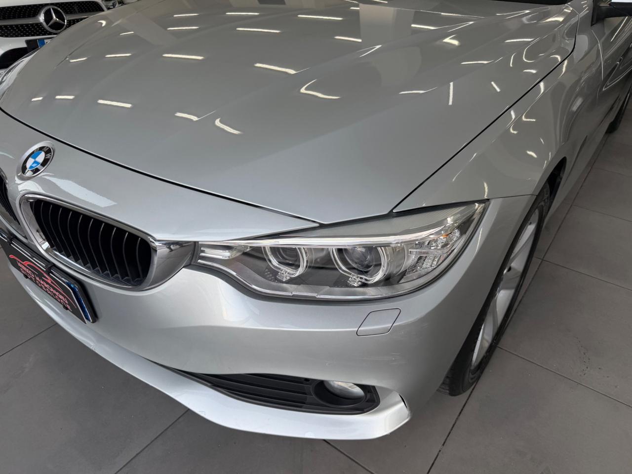 BMW SERIE 4 420d Coupé FINANZIABILE