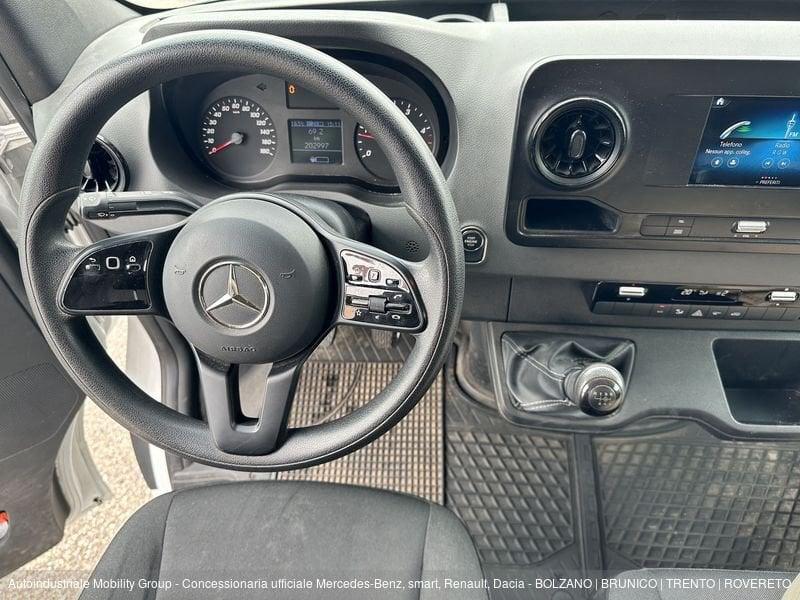 Mercedes-Benz Sprinter 314 CDI FURGONE '' CASSONE IN ALLUMINIO''