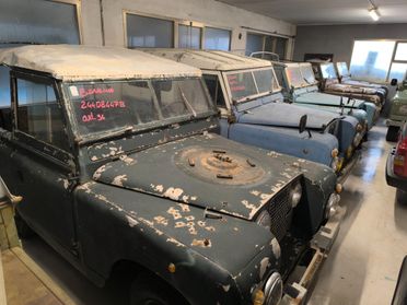 Land Rover Series 2A, Benzina e Diesel