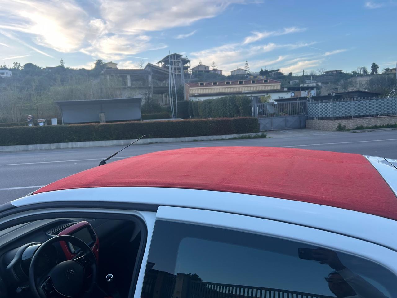 Citroen C1 Cabrio 1200 benzina