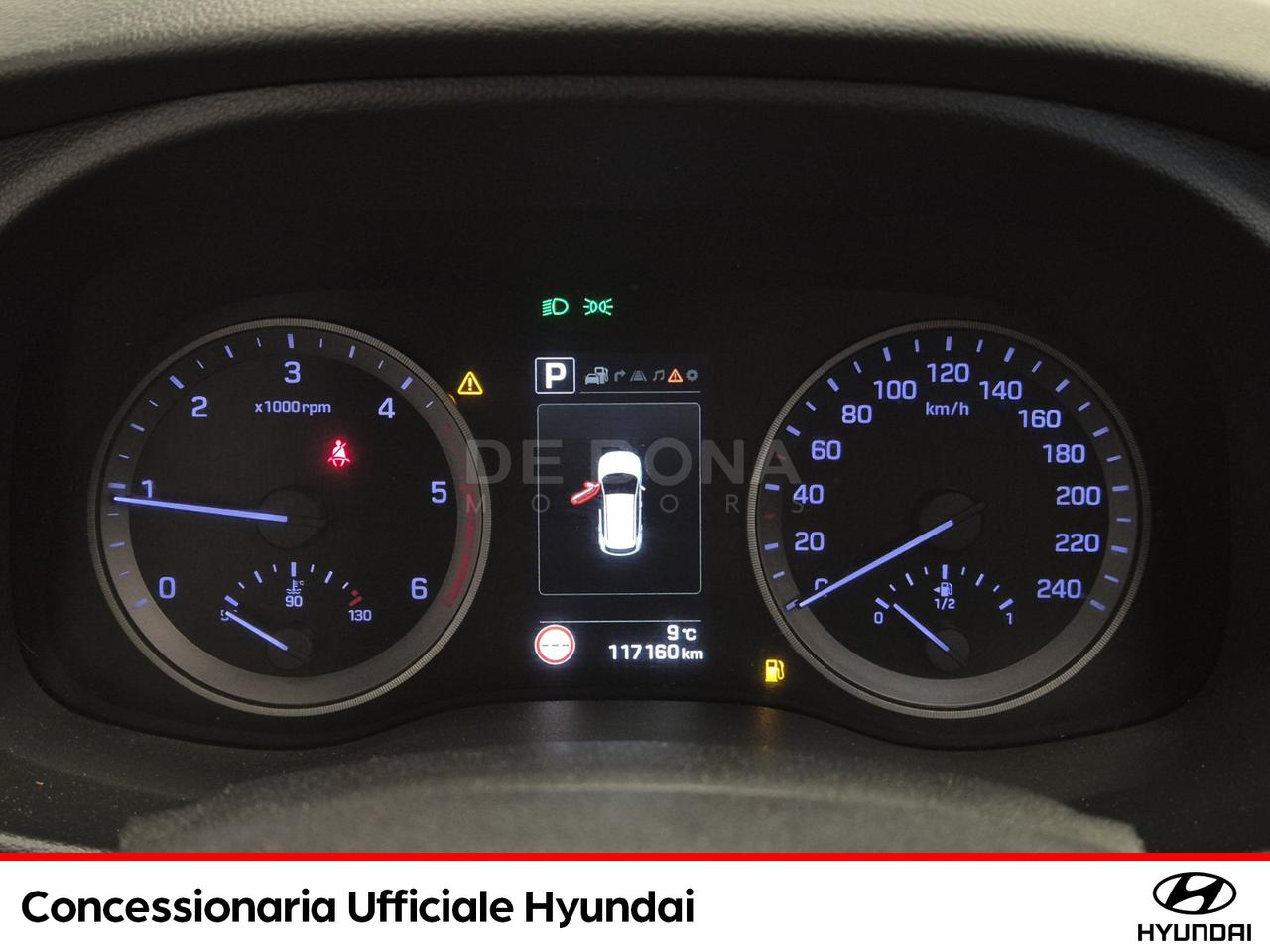 Hyundai Tucson 1.7 crdi xpossible 2wd 141cv dct