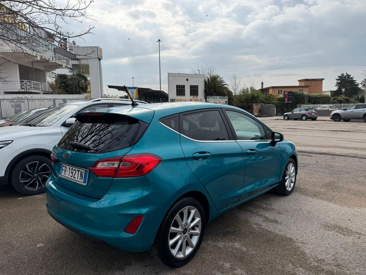 Ford Fiesta 1.1 85 CV 5 porte Titanium