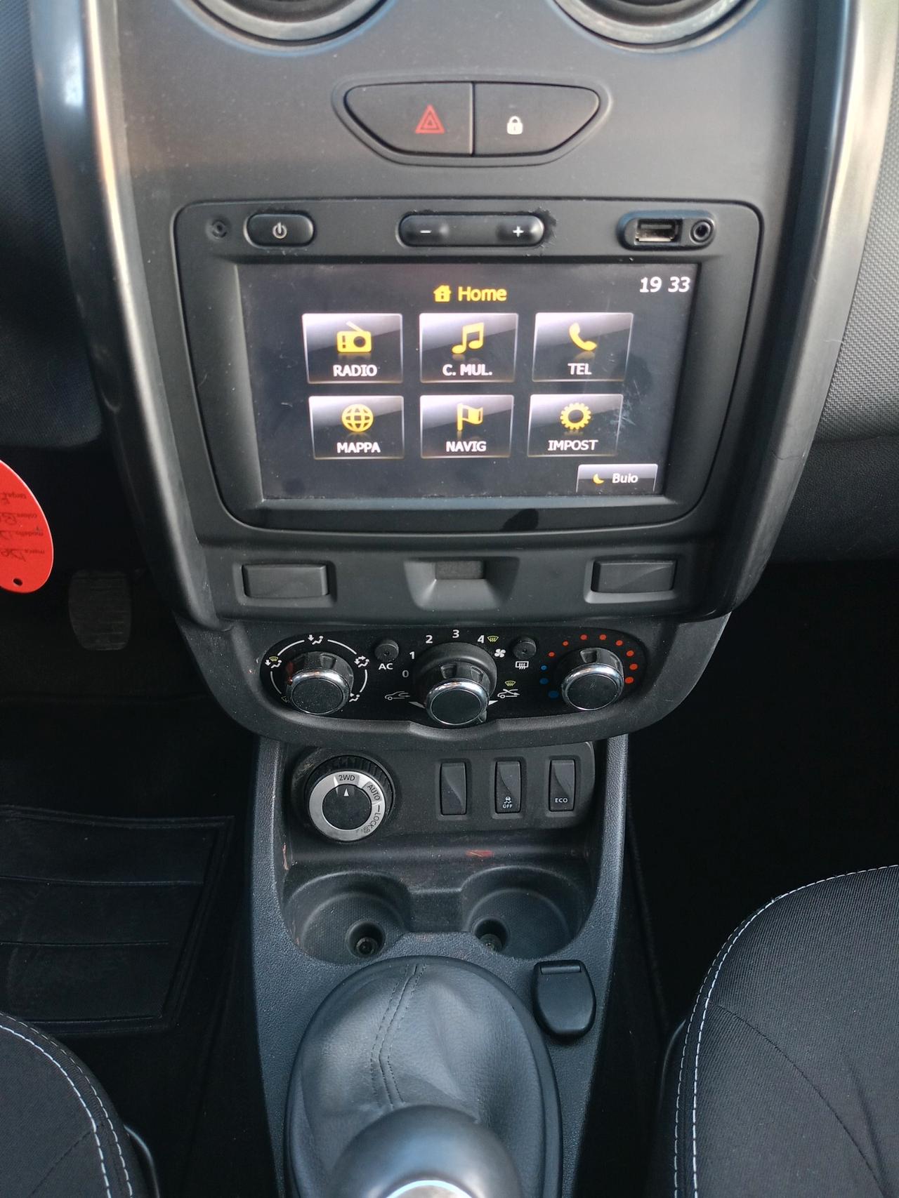 DACIA DUSTER 1.500 DIESEL 4x4