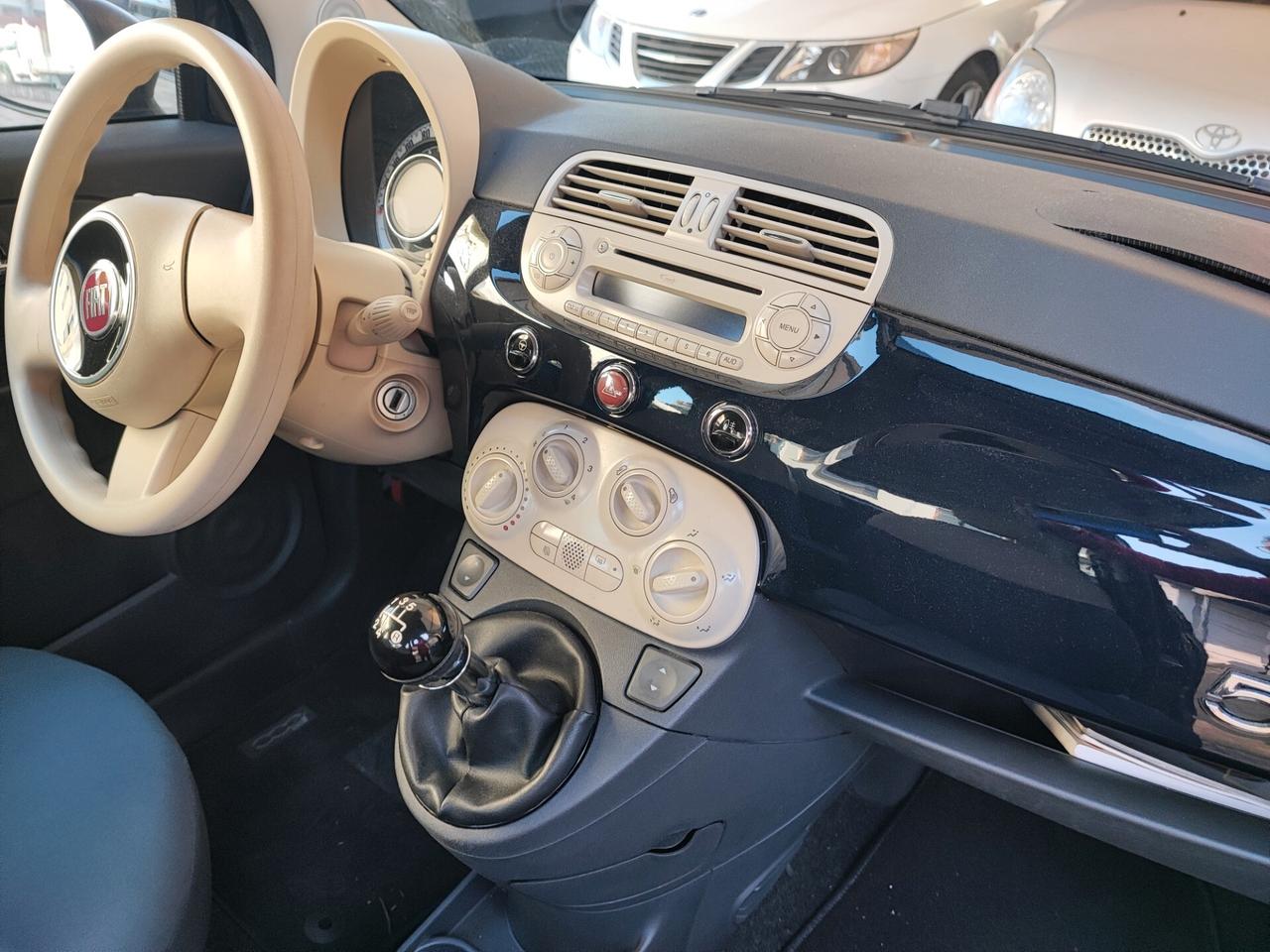 Fiat 500 1.2 Pop KM 125.000 Neopatentati