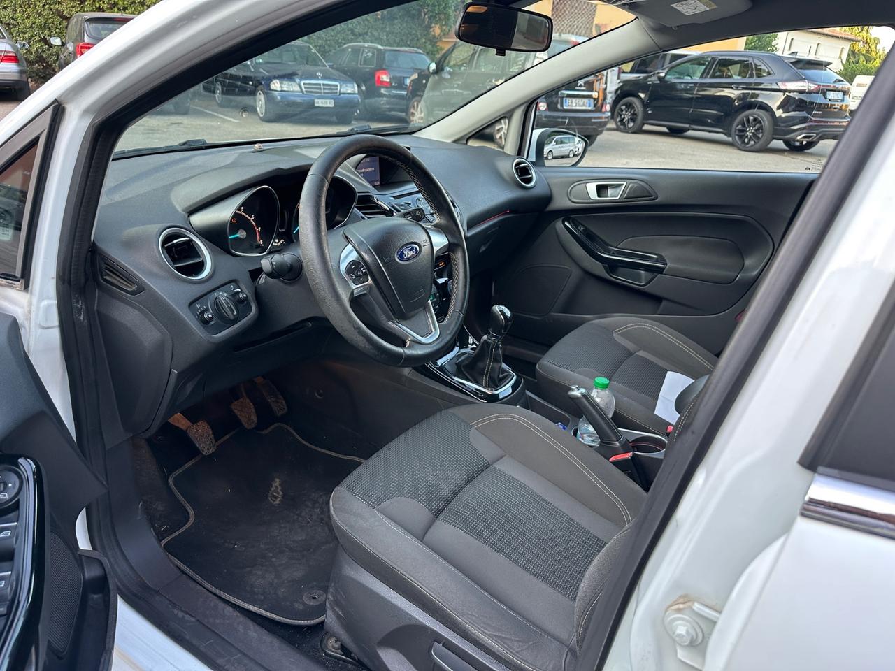 Ford Fiesta 1.4 5 porte Bz.- GPL Black & White Edition