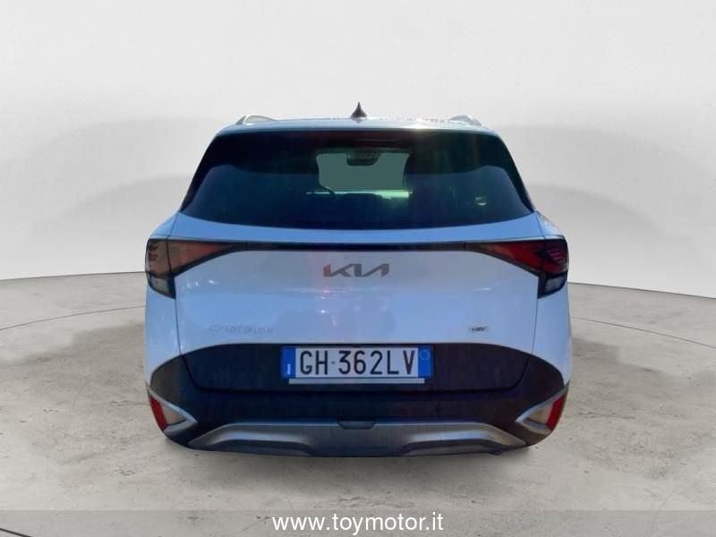 Kia Sportage 5ª serie 1.6 TGDi HEV AT Style