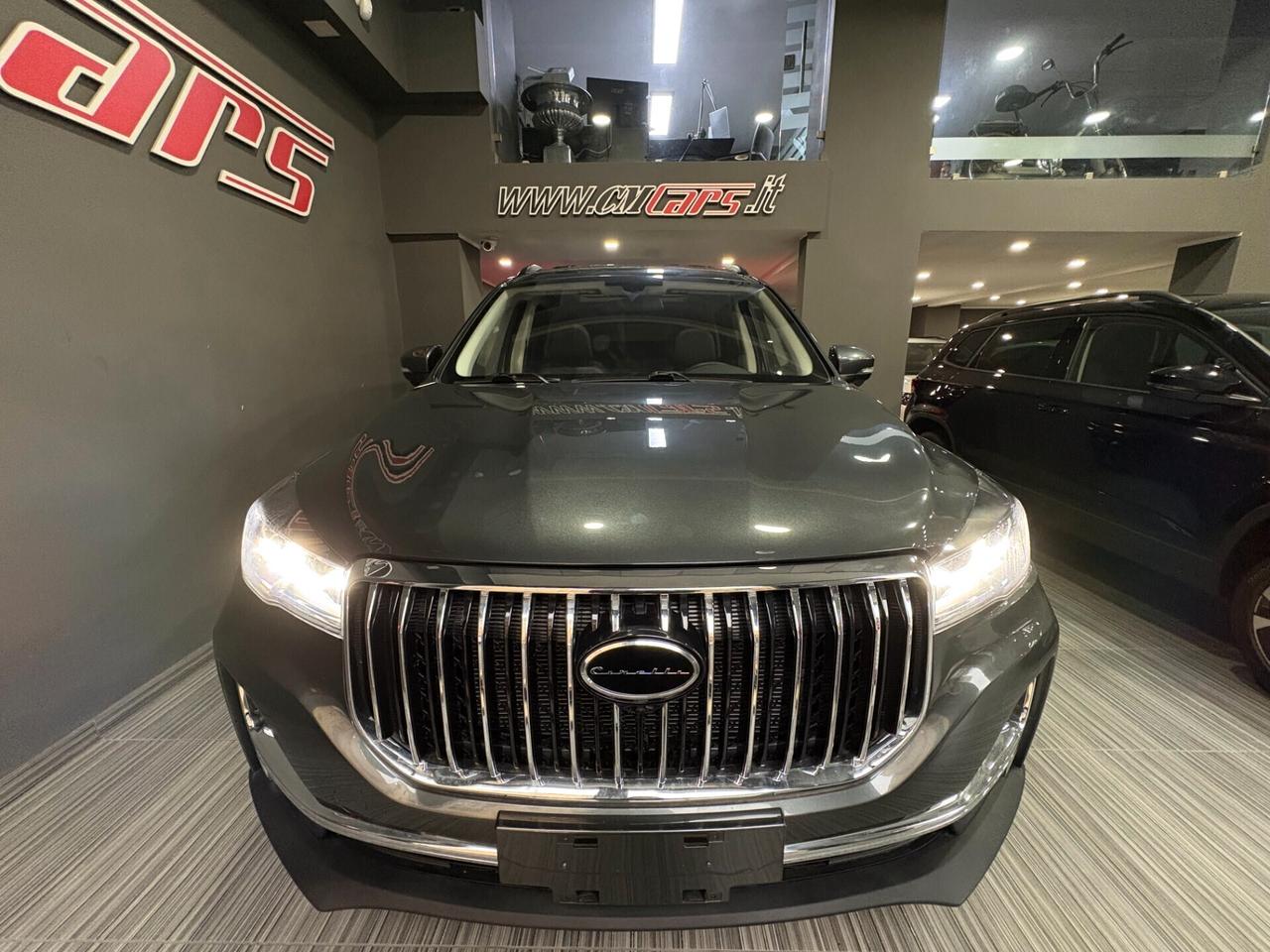 Cirelli 6 1.5 Metano Premium 139cv 7 posti NUOVA - Linea Black