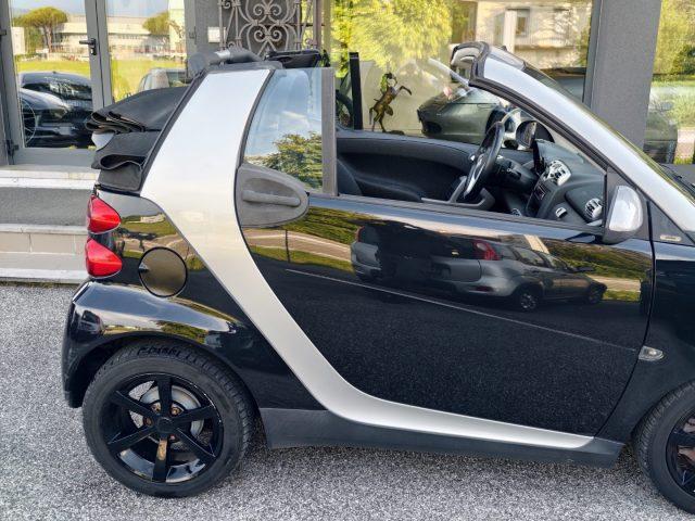 SMART ForTwo 1000 52 kW MHD cabrio passion