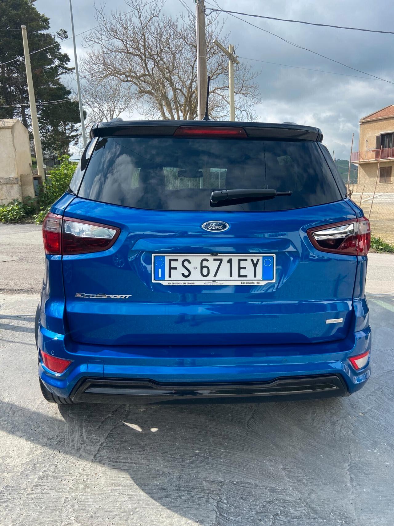 Ford EcoSport ST-Line 1.5 TDCi