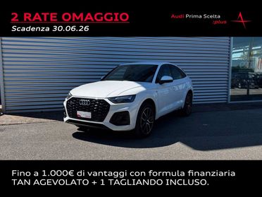 AUDI Q5 SPORTBACK 40 TDI 204CV MHEV 12V S-LINE PLUS QUATTRO S-TRONIC