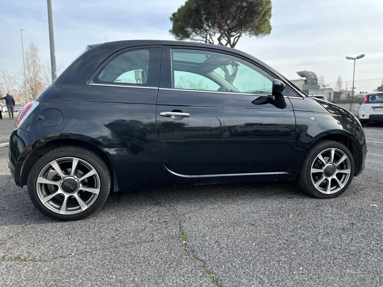 Fiat 500 Sport 1.4 16V 100hp GPL 2035 Tagliandata!