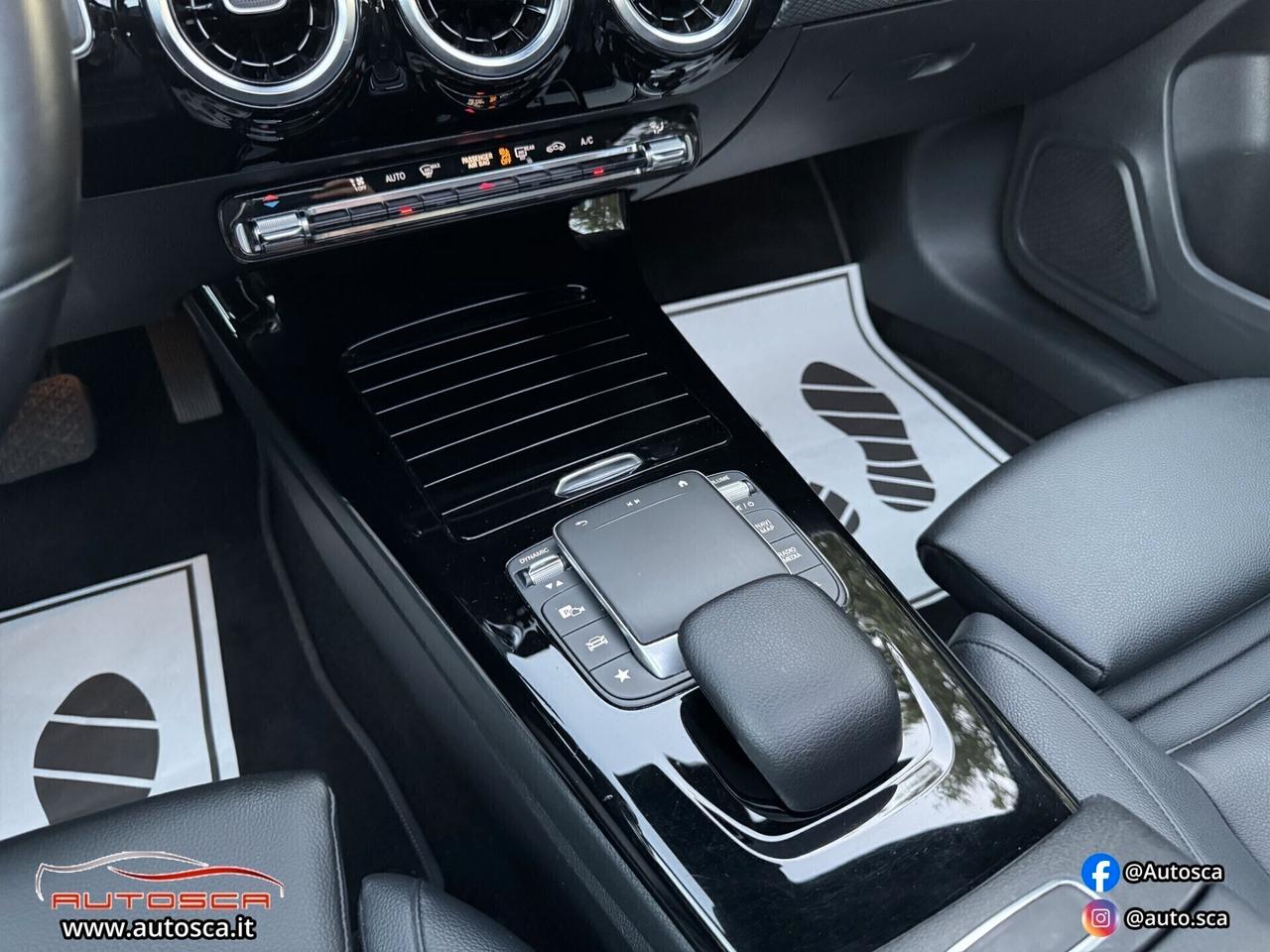 Mercedes Classe A 180 d Automatic TETTO-ACC-PELLE