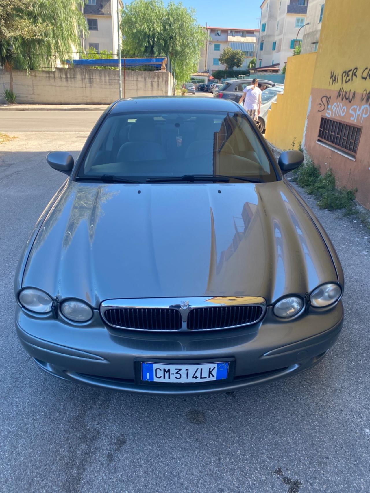 Jaguar X-Type 2.0D Anno 2004 Asi TAGLIANDATA