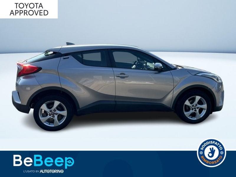 Toyota C-HR 1.2T ACTIVE 4WD CVT