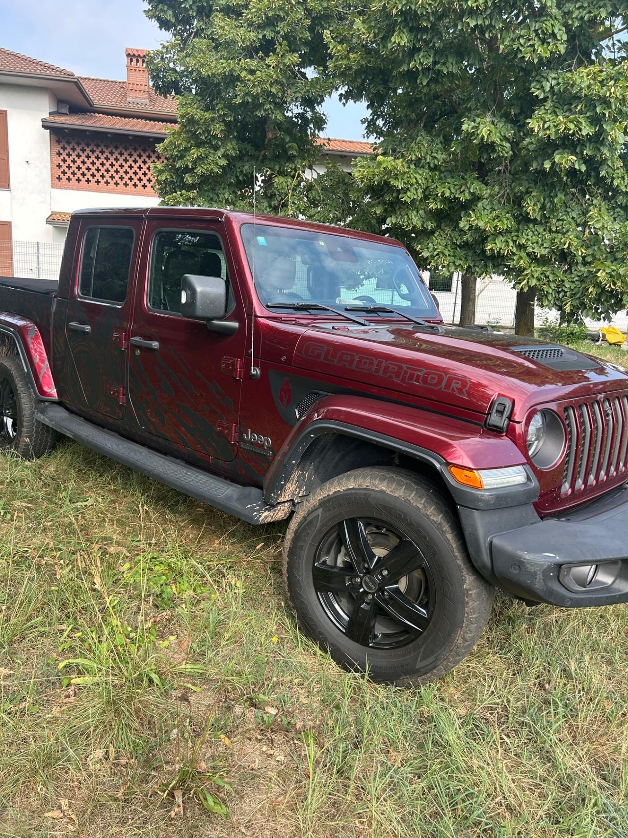 Jeep Gladiator Da serigrafie particolari