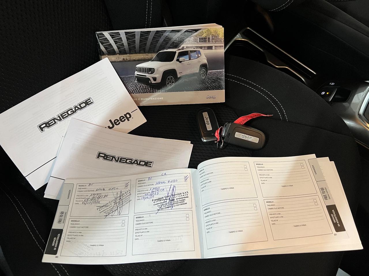 Jeep Renegade 1.6 Mjt Limited AUTOMATICA 1PROPRIET.