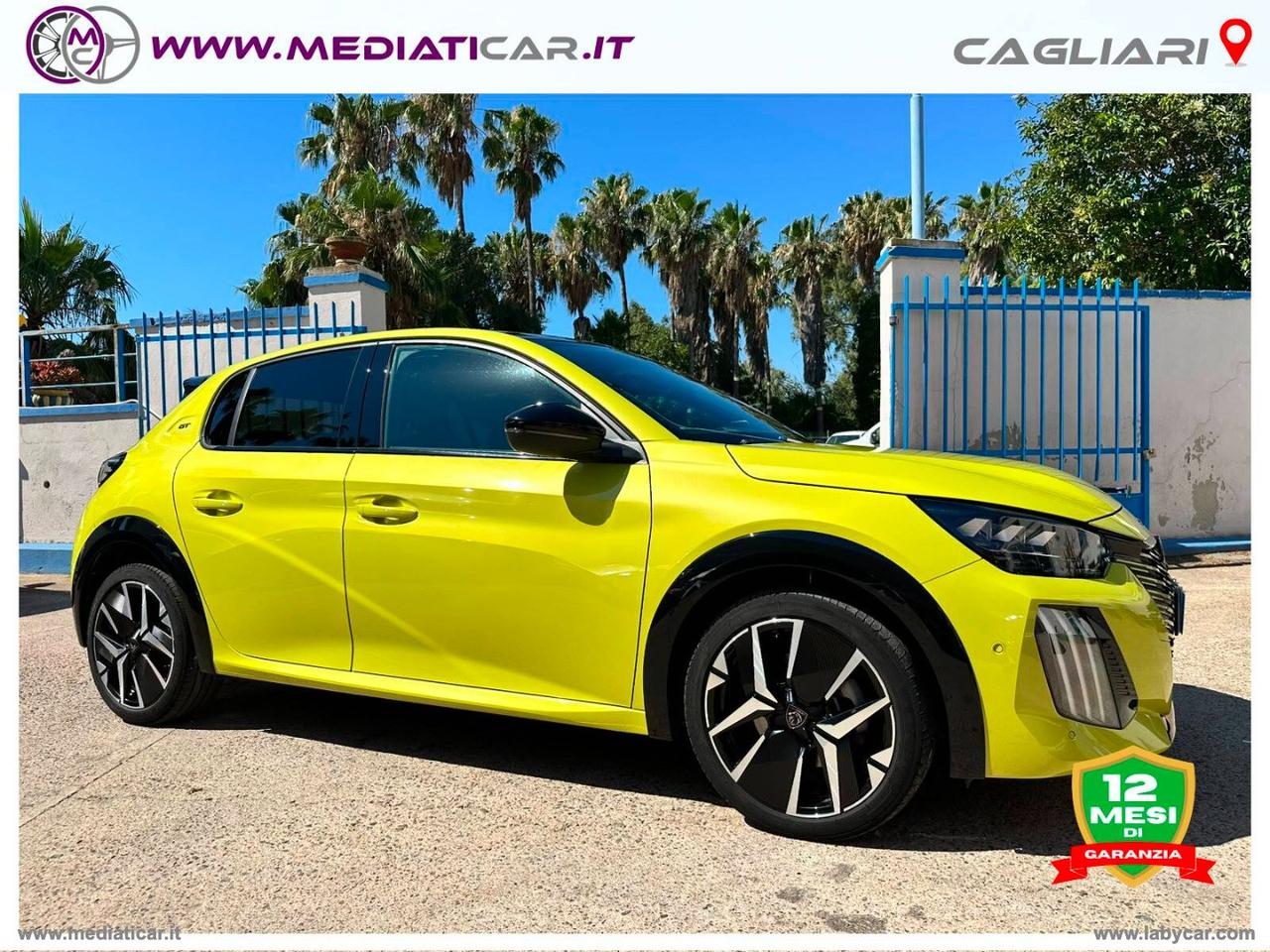 PEUGEOT 208 Hybrid 145 e-DCS6 GT