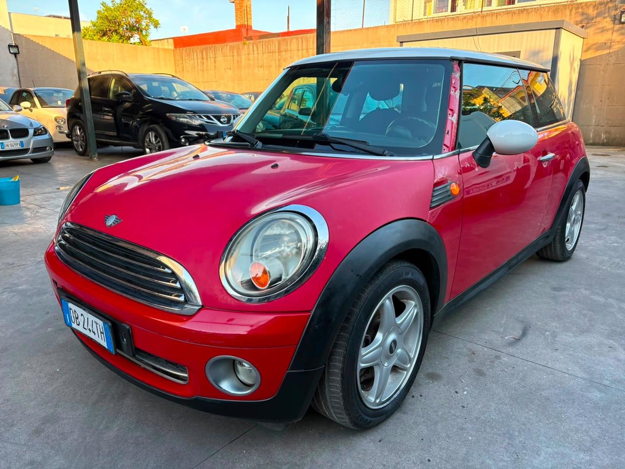 Mini Cooper 1.6 benzina MOTORE DA RIVEDERE
