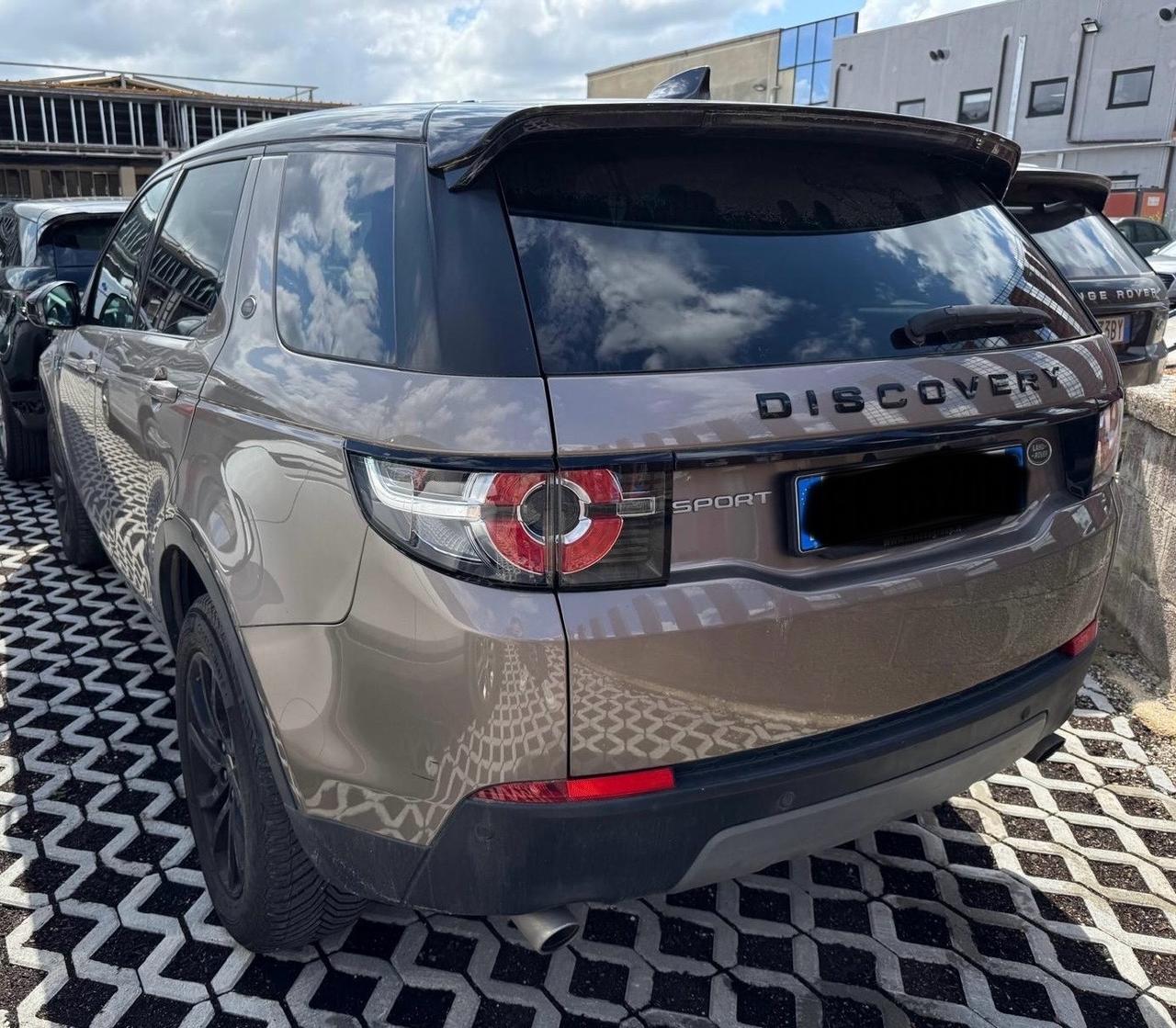 Land Rover Discovery Sport Discovery Sport 2.0 TD4 150 CV HSE