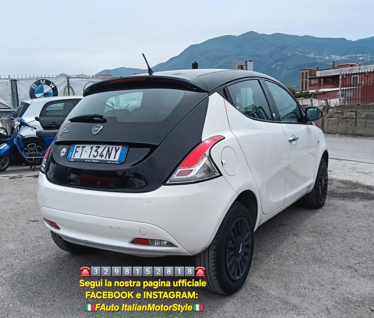 Lancia Ypsilon 0.9 TwinAir 5 porte Metano Ecochic Gold