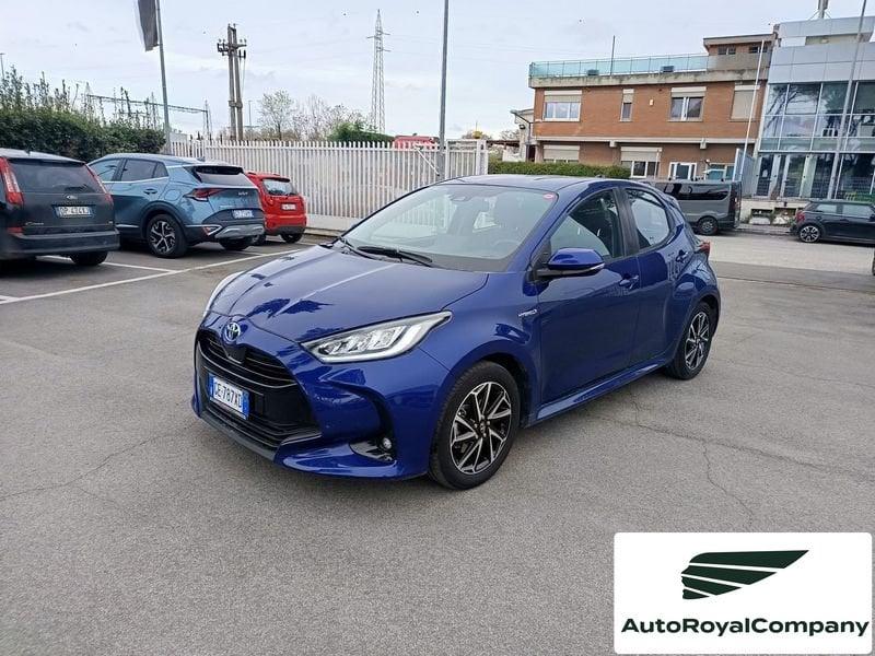 Toyota Yaris 1.5 Hybrid 5 porte Trend