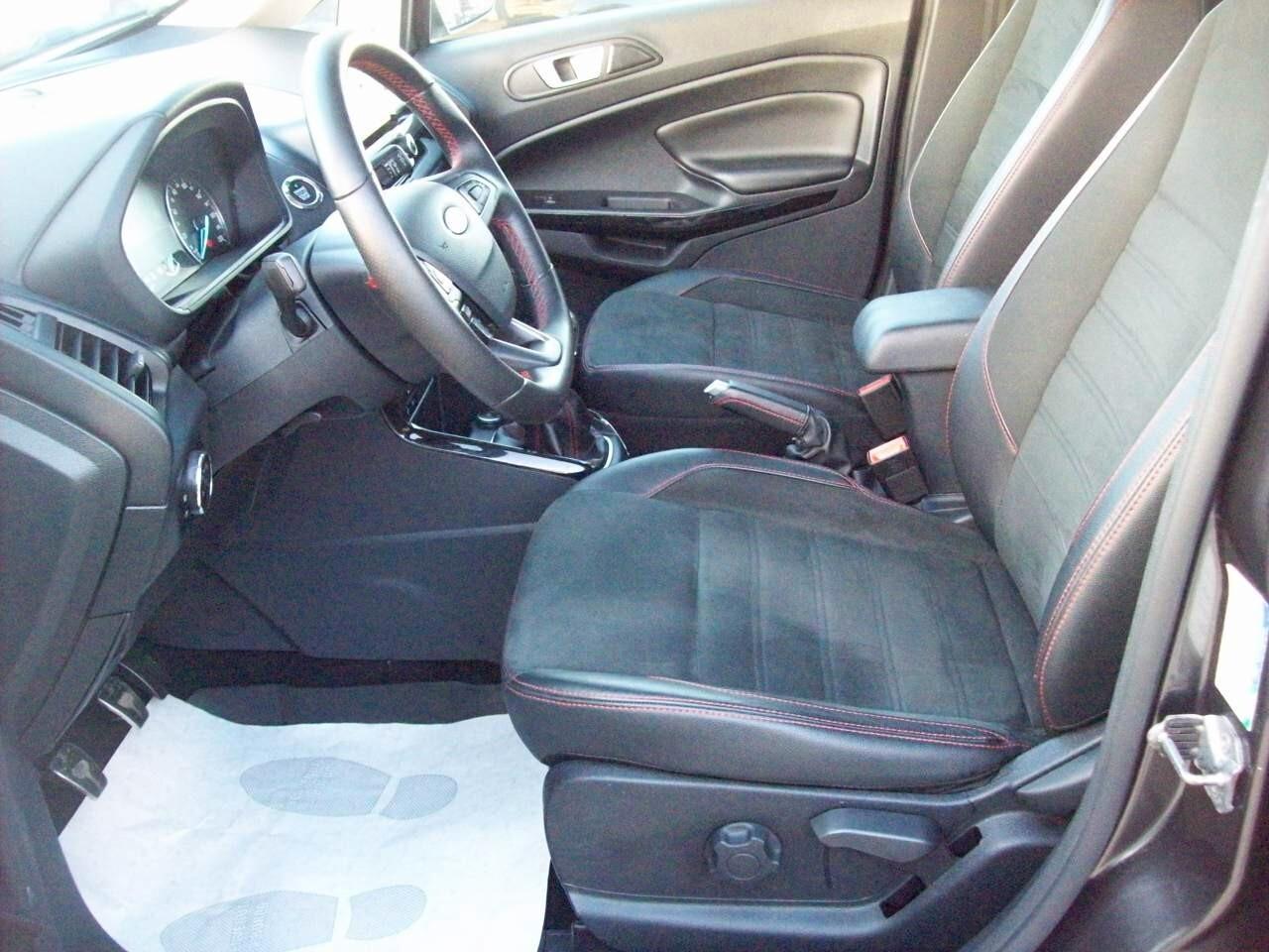 FORD ECOSPORT 1.5 TDCI CV.100 S&S ST-LINE Black Edition "2019"