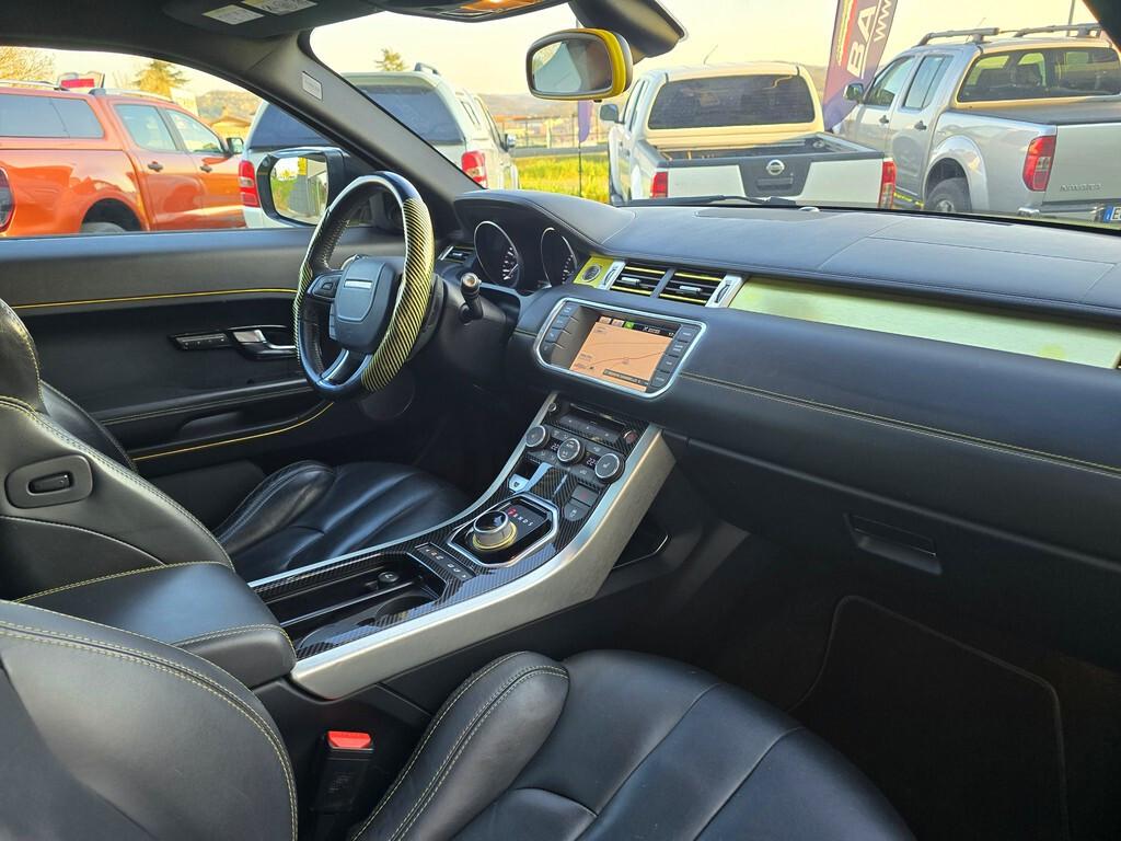 Land Rover Range Evoque 2.2 Sd4 Coupé Dynamic Sicilian Yellow LE