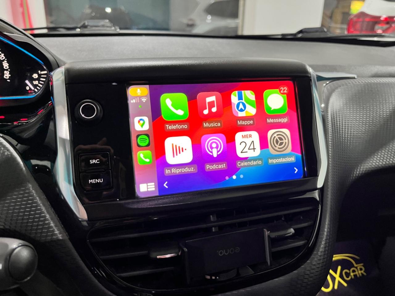 PEUGEOT 2008 ALLURE 1.5 DIESEL *UNICOPROPRIETARIO