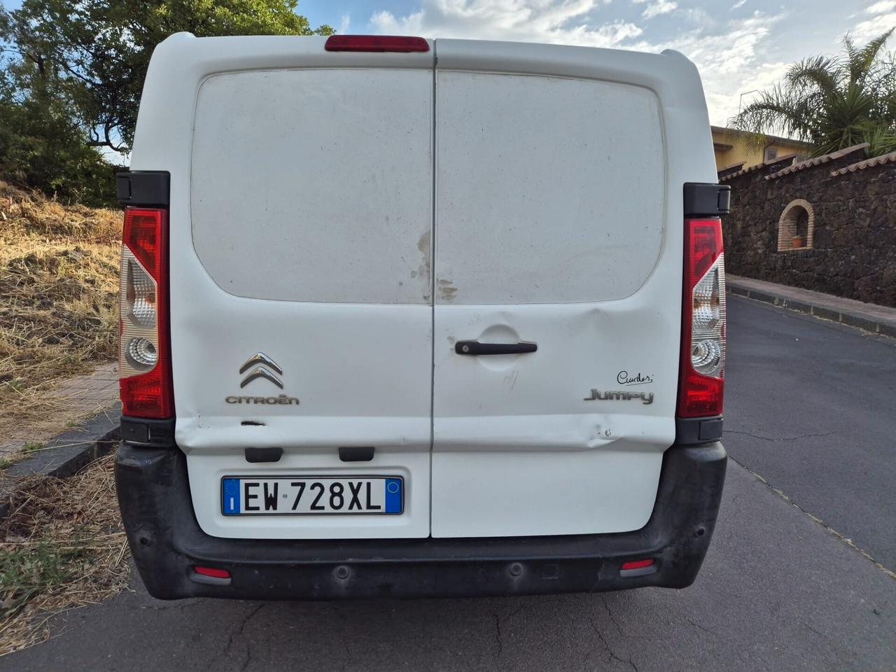 Citroen Jumpy 2.0 HDi Furgone 2015