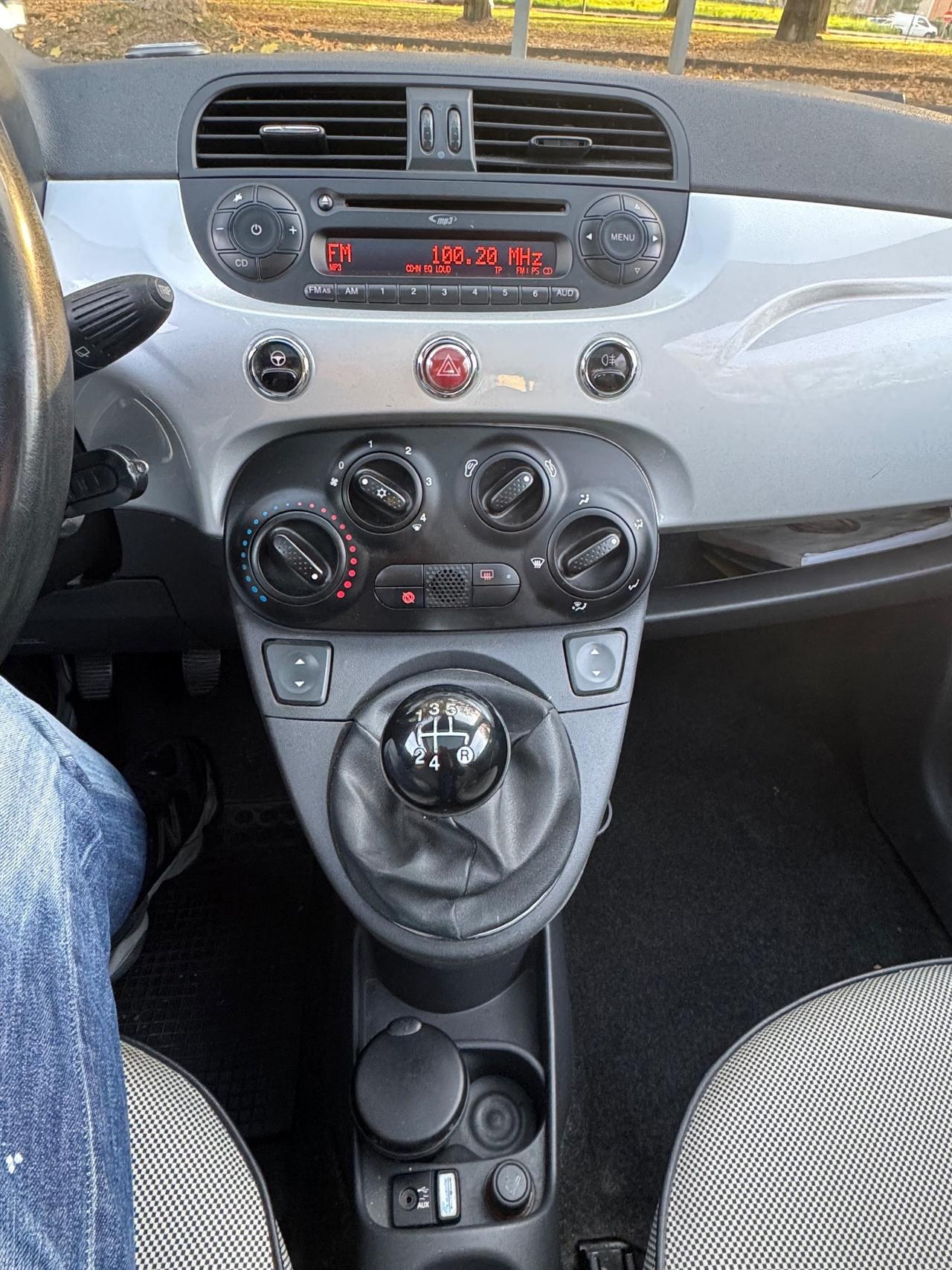 Fiat 500 1.2 Lounge 2012 EURO5 Benz