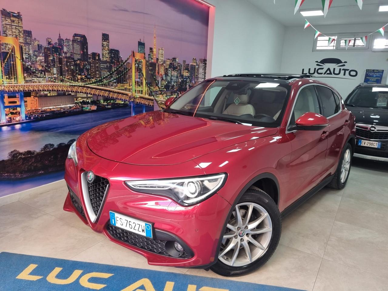 Alfa Romeo Stelvio 2.2 Turbodiesel 210 CV AT8 Q4 Sport Edition