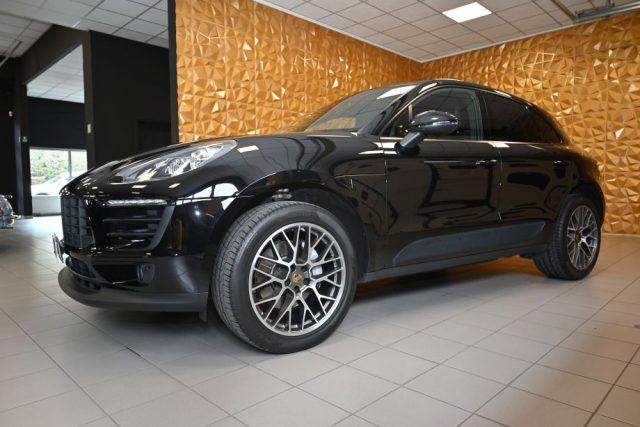 PORSCHE Macan 2.0 PDK BLACKLINE20"SCARICHI NAVI CAM CRUISE NUOVA