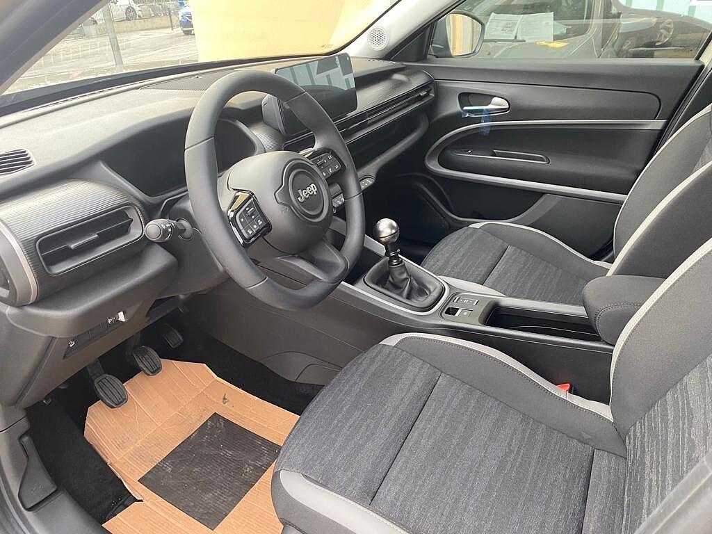Jeep Avenger 1.2 Turbo Longitude