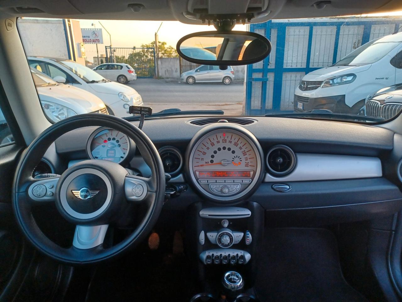 Mini Cooper 1.6 Benzina UNICO PROPRIETARIO
