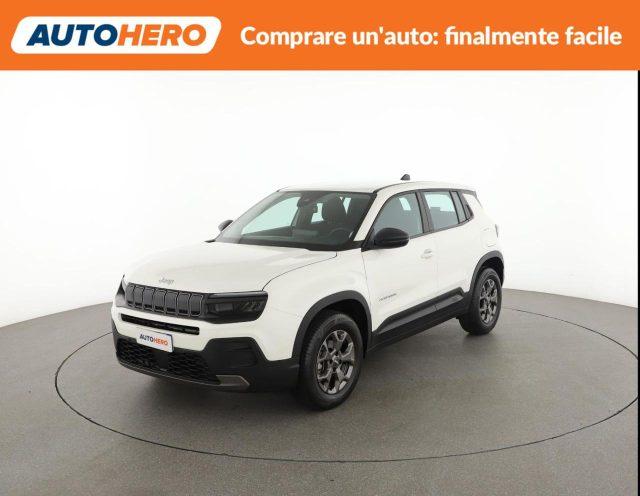 JEEP Avenger 1.2 Turbo 100 CV Longitude