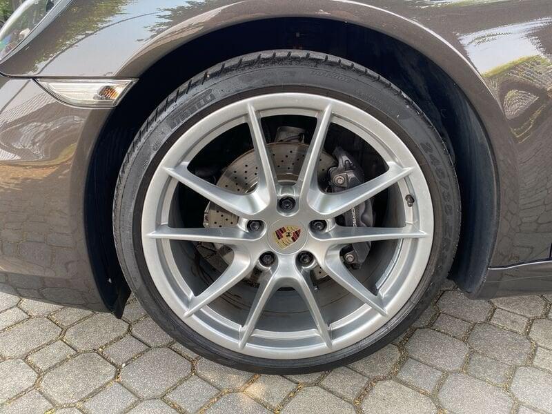Porsche 911 991 3.4 Carrera Cabriolet (991.1)
