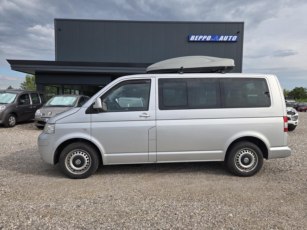 VOLKSWAGEN T5 MULTIVAN 2.5TDI 131CV DEL 2008