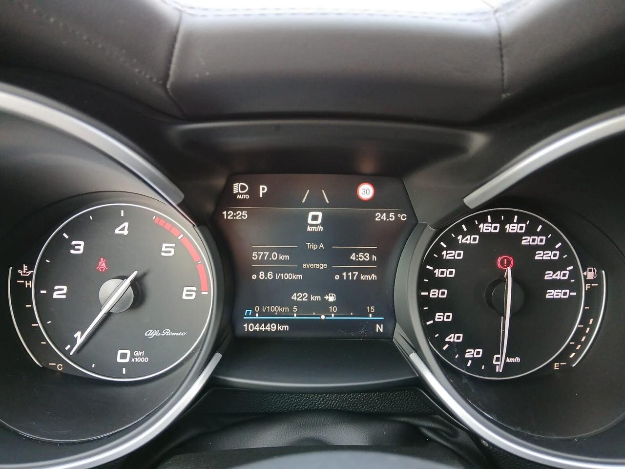 Alfa Romeo Stelvio 2.2 Turbodiesel 190 CV AT8 RWD Business