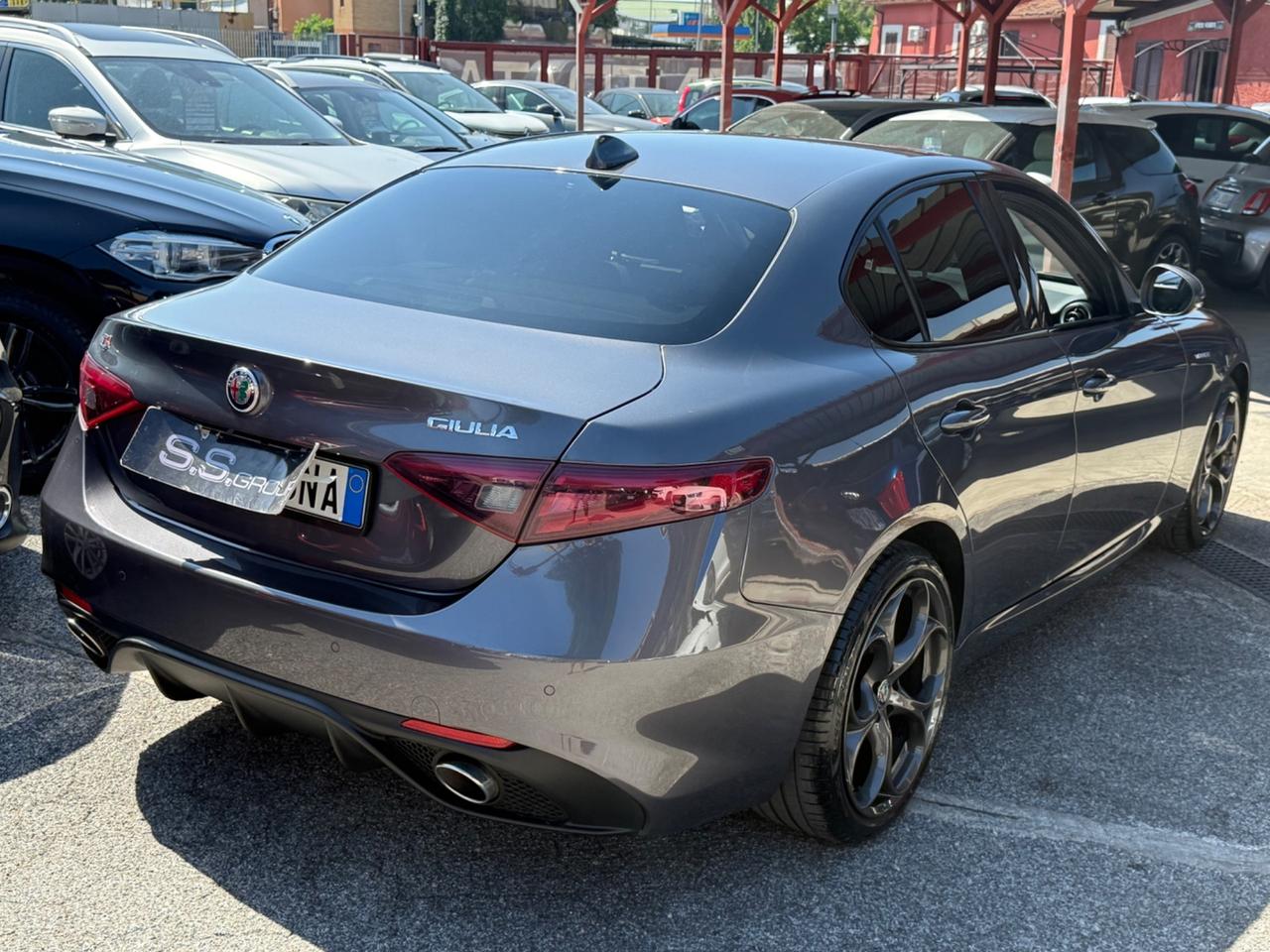 Giulia 2.2 Turbodiesel 210 CV AT8 AWD Q4 Veloce-unipro
