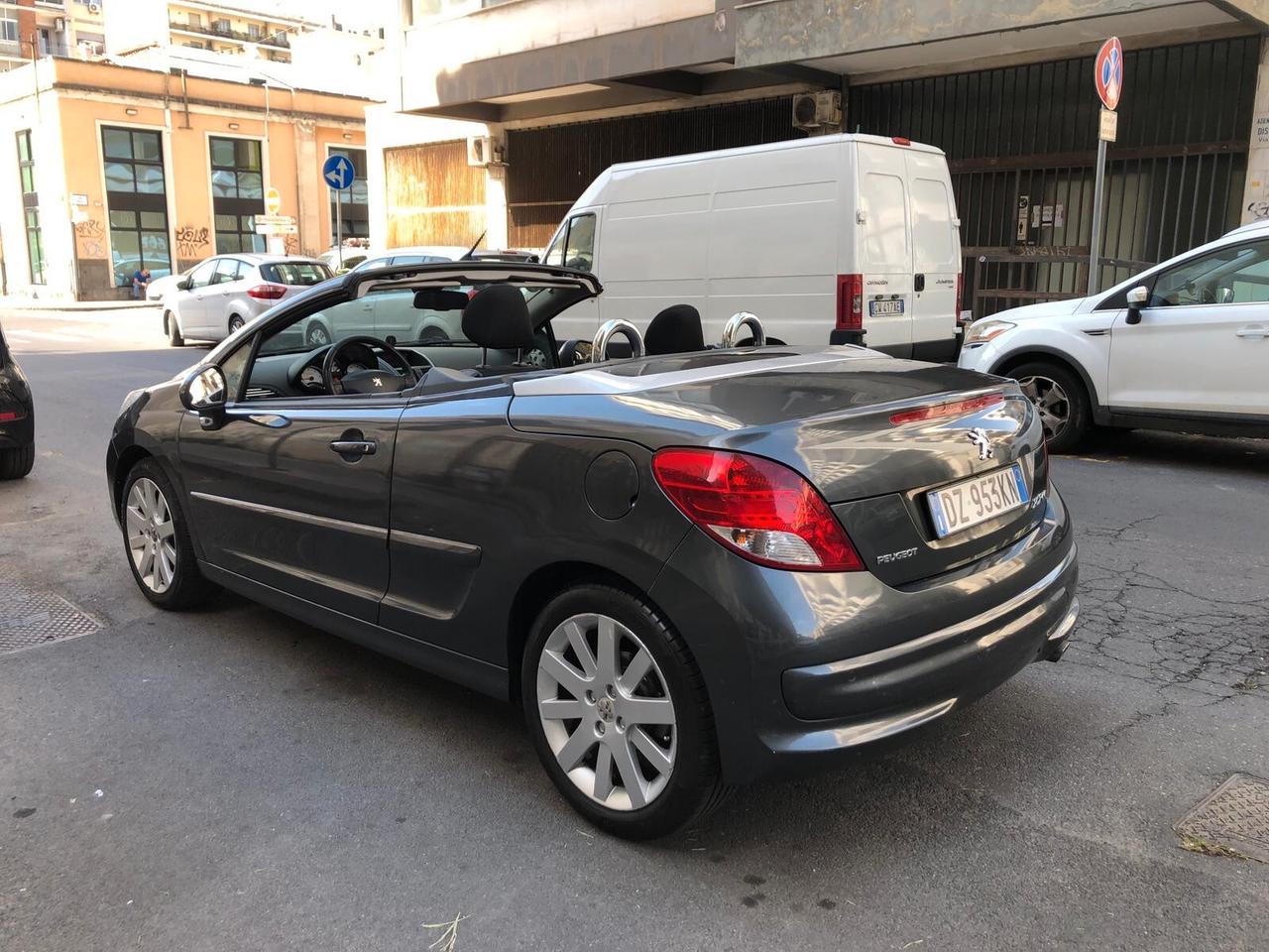 Peugeot 207 CC 1.6 HDi Cabrio – Capote Perfetta – Km Certificati