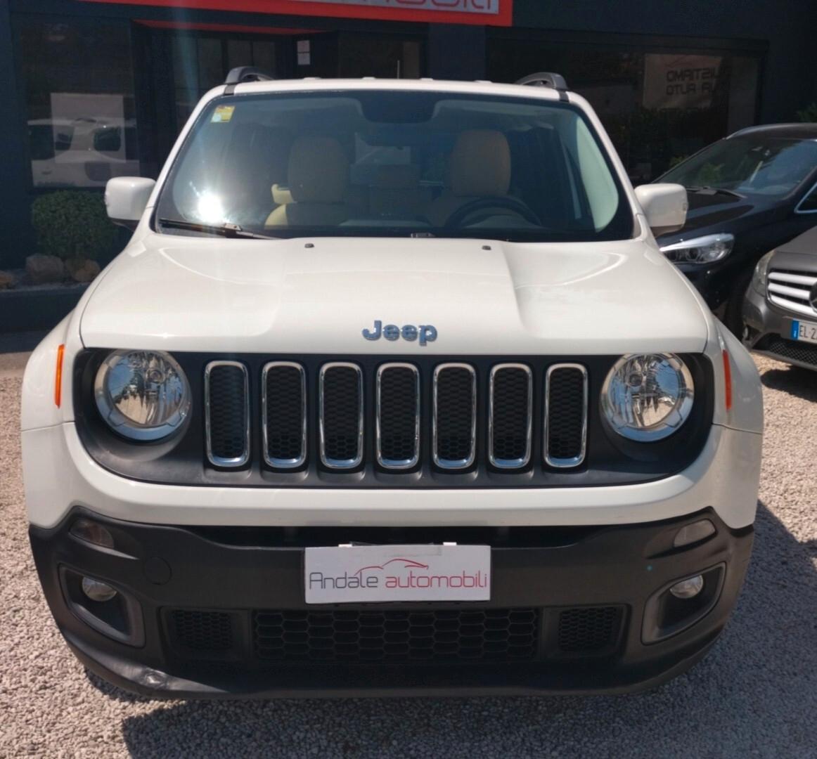 Jeep Renegade 1.6 E-TorQ EVO Longitude**INTERNI PELLE **