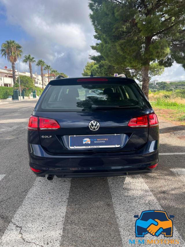 VOLKSWAGEN Golf Variant 1.6 TDI 110 CV DSG Comfortline BlueMotion Tech.