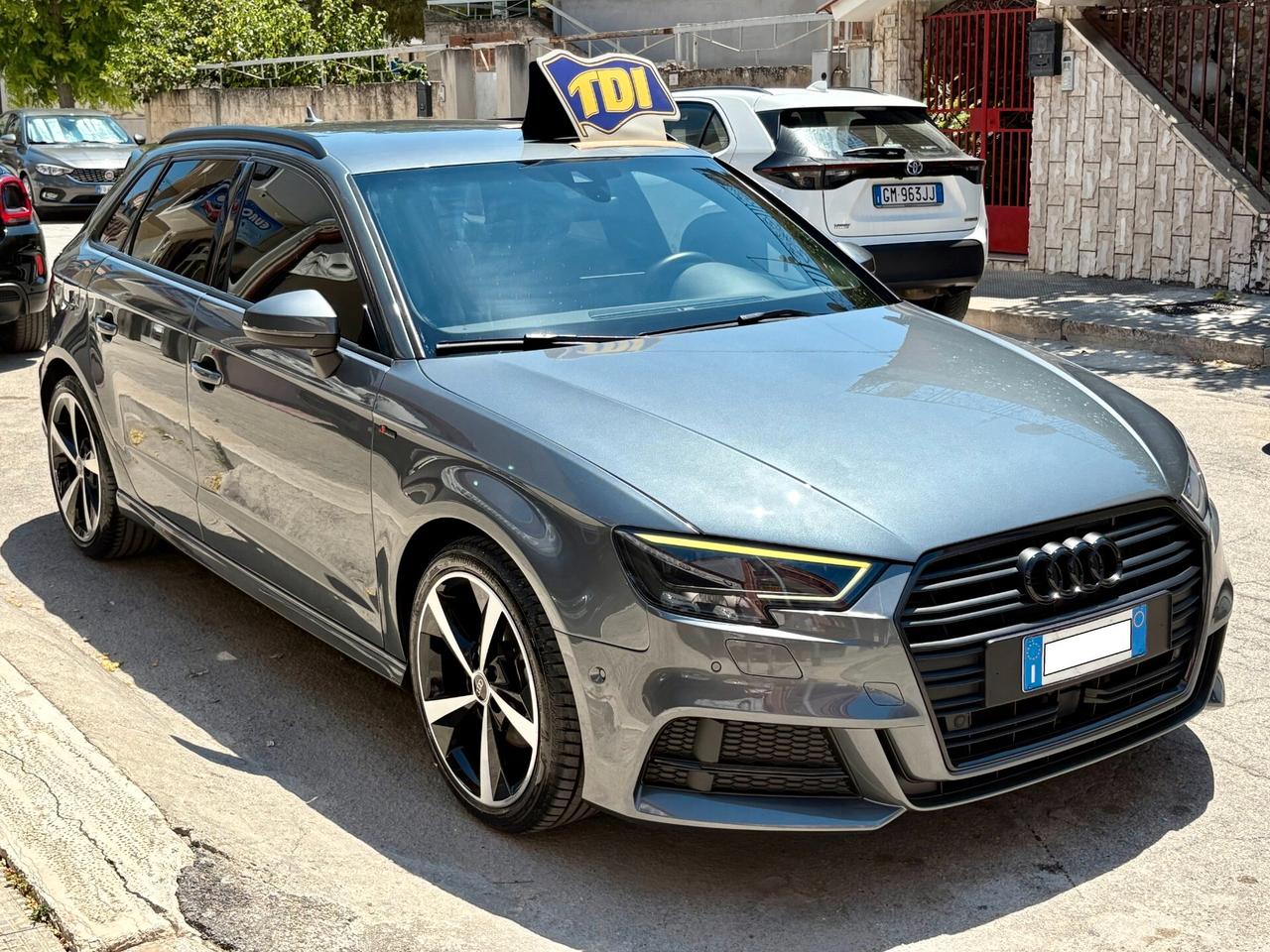 Audi a3 spb 2.0 tdi 150cv “S-LINE-VIRTUAL”-‘17
