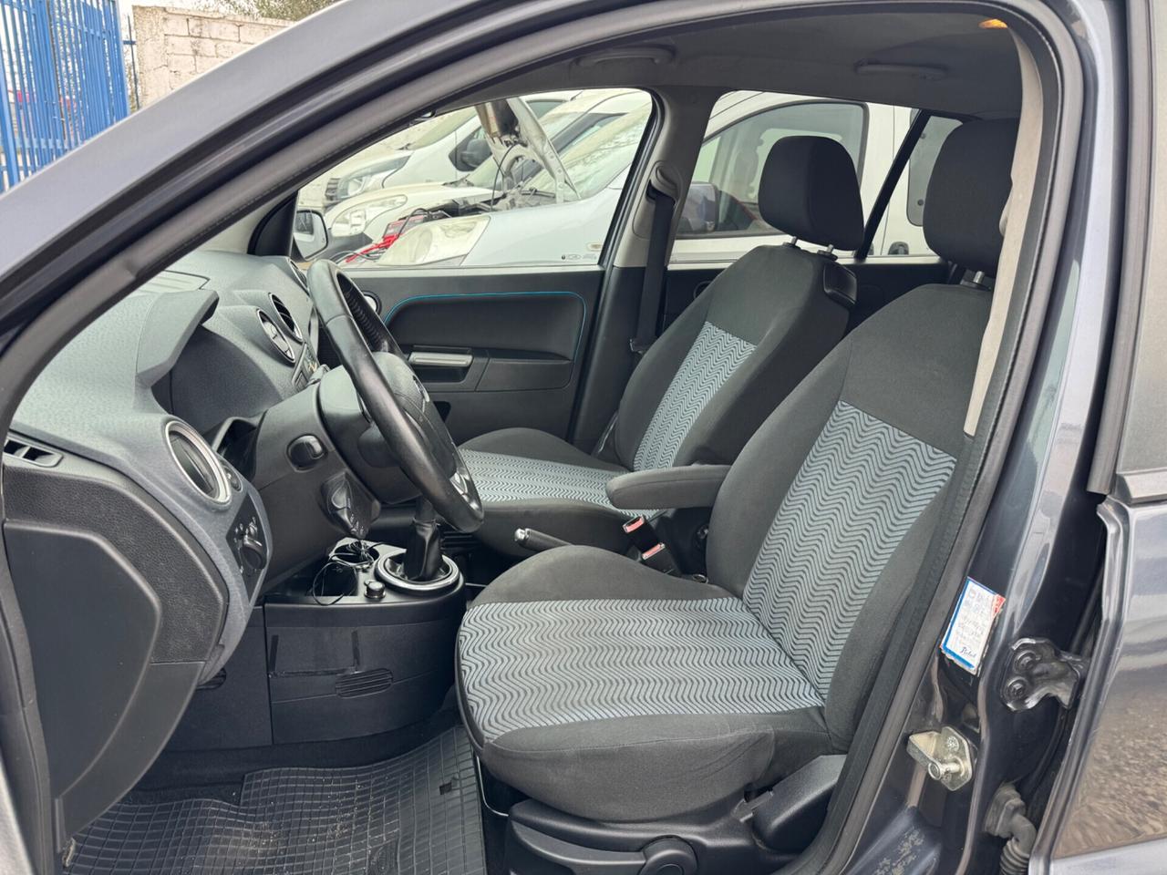 Ford Fusion 1.4 TDCi 5p. “Titanium”